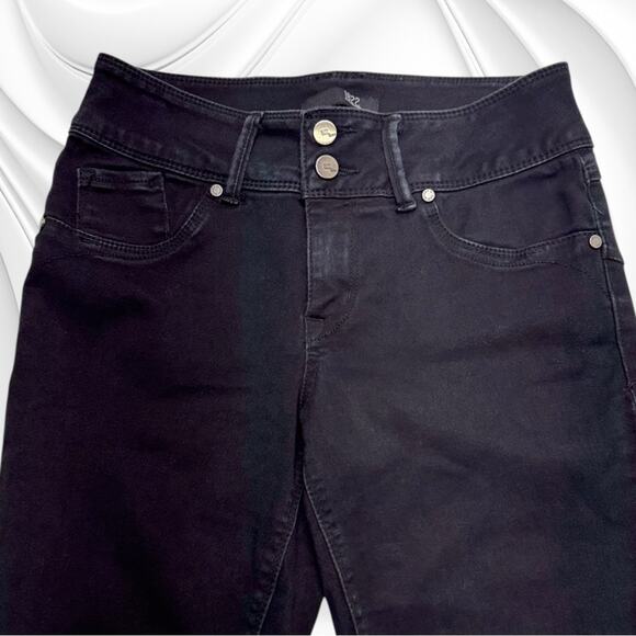 1822 Denim Pants - 1822 DENIM Women’s 8 Black Capri Chino Pant
